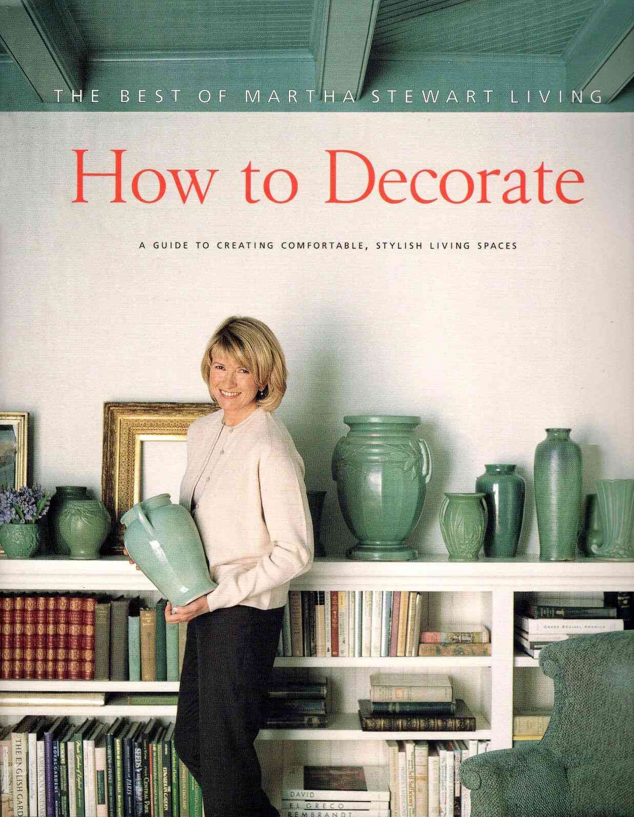 The Best of decorvow Living How to Decorate 1996 book cover