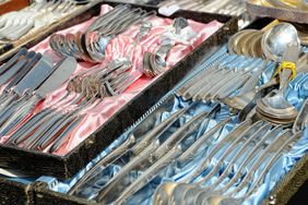 Vintage and Antique Silver Cutlery