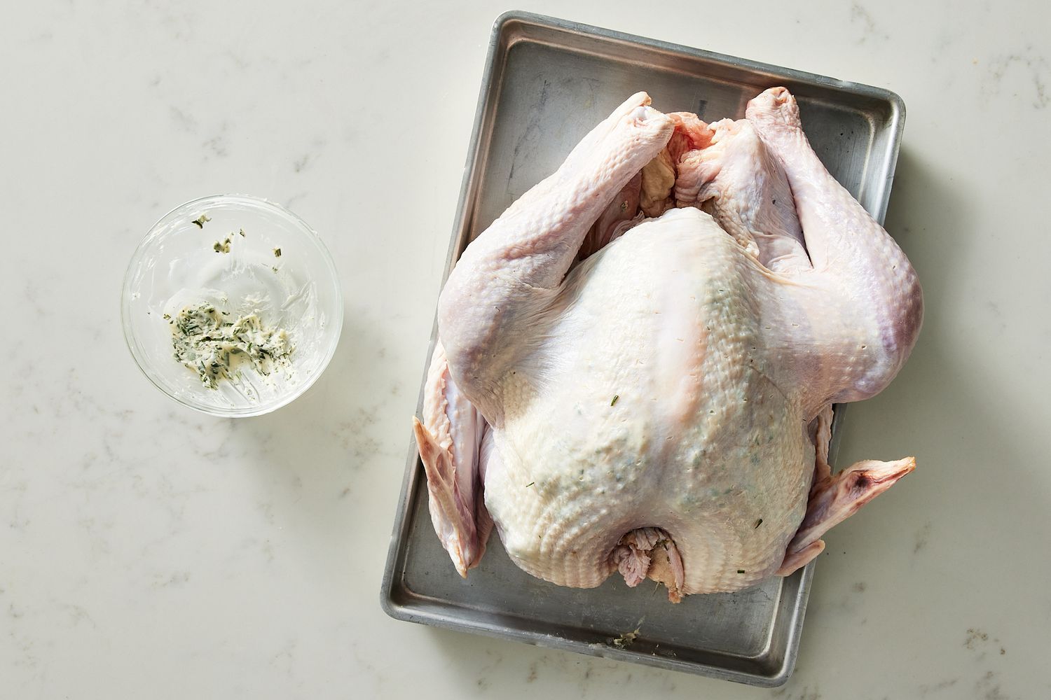 Step 2 Roast Turkey with Herb Butter