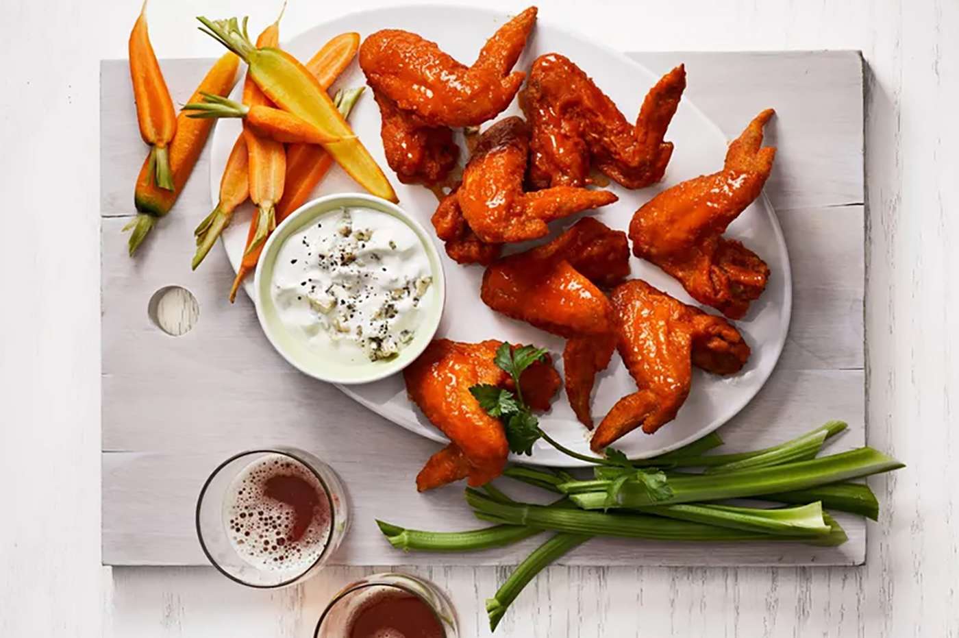 buffalo chicken wings