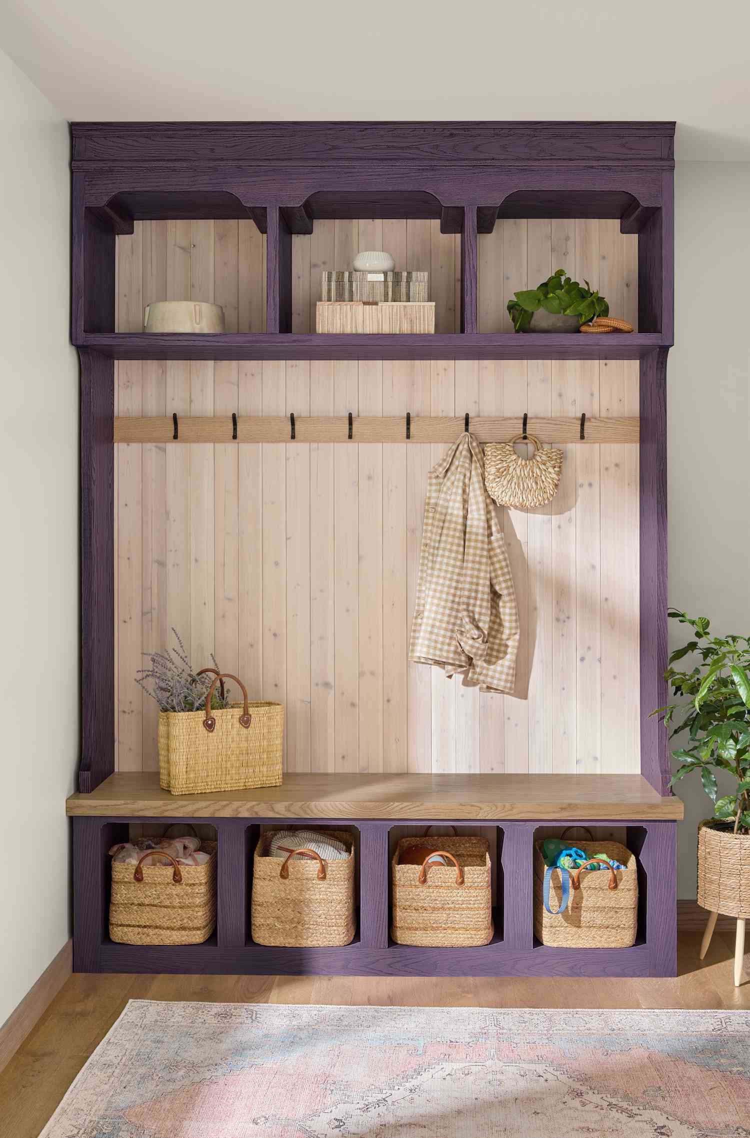 Minwax 2025 COTY, Entryway. 