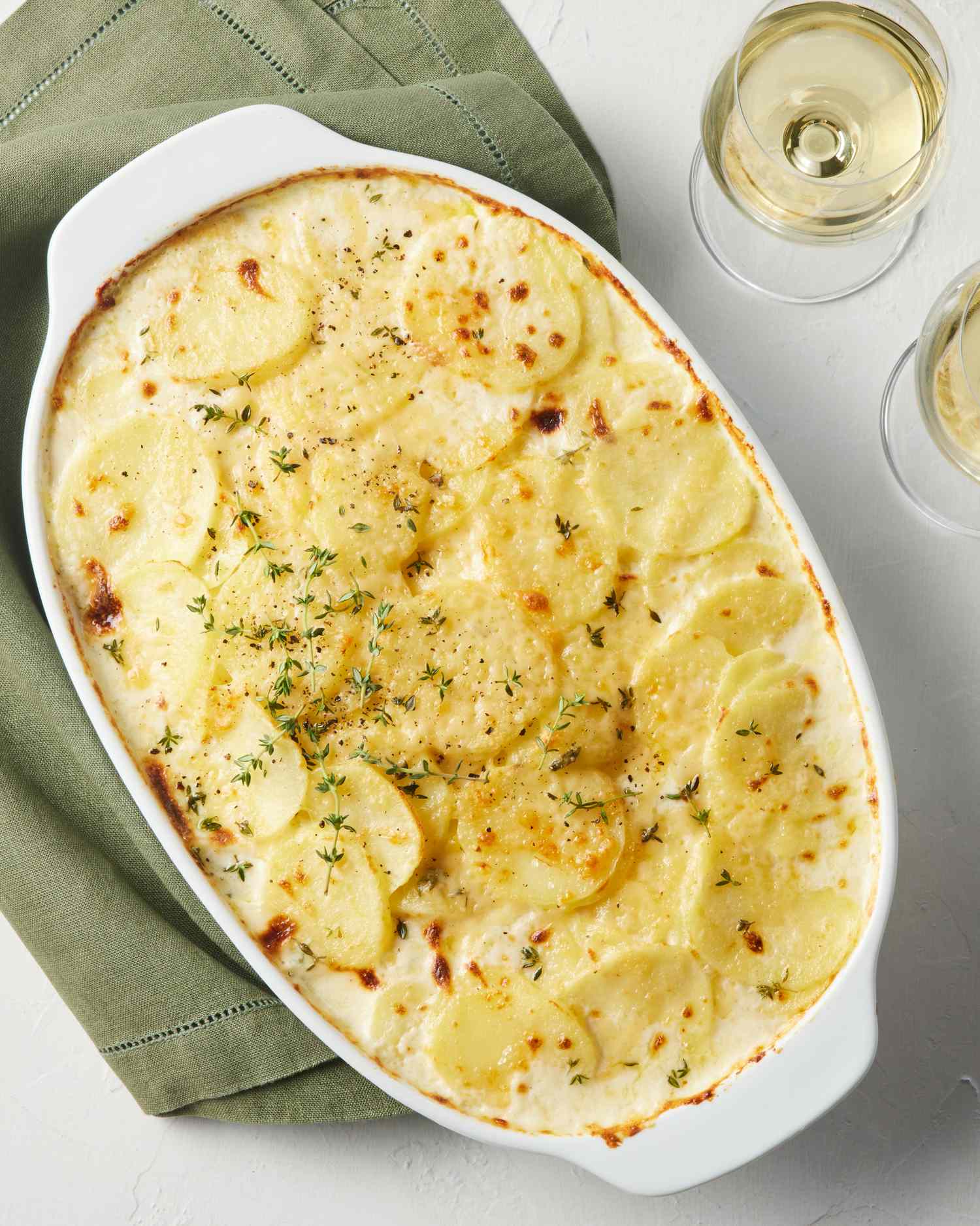 Creamy Scalloped Potatoes