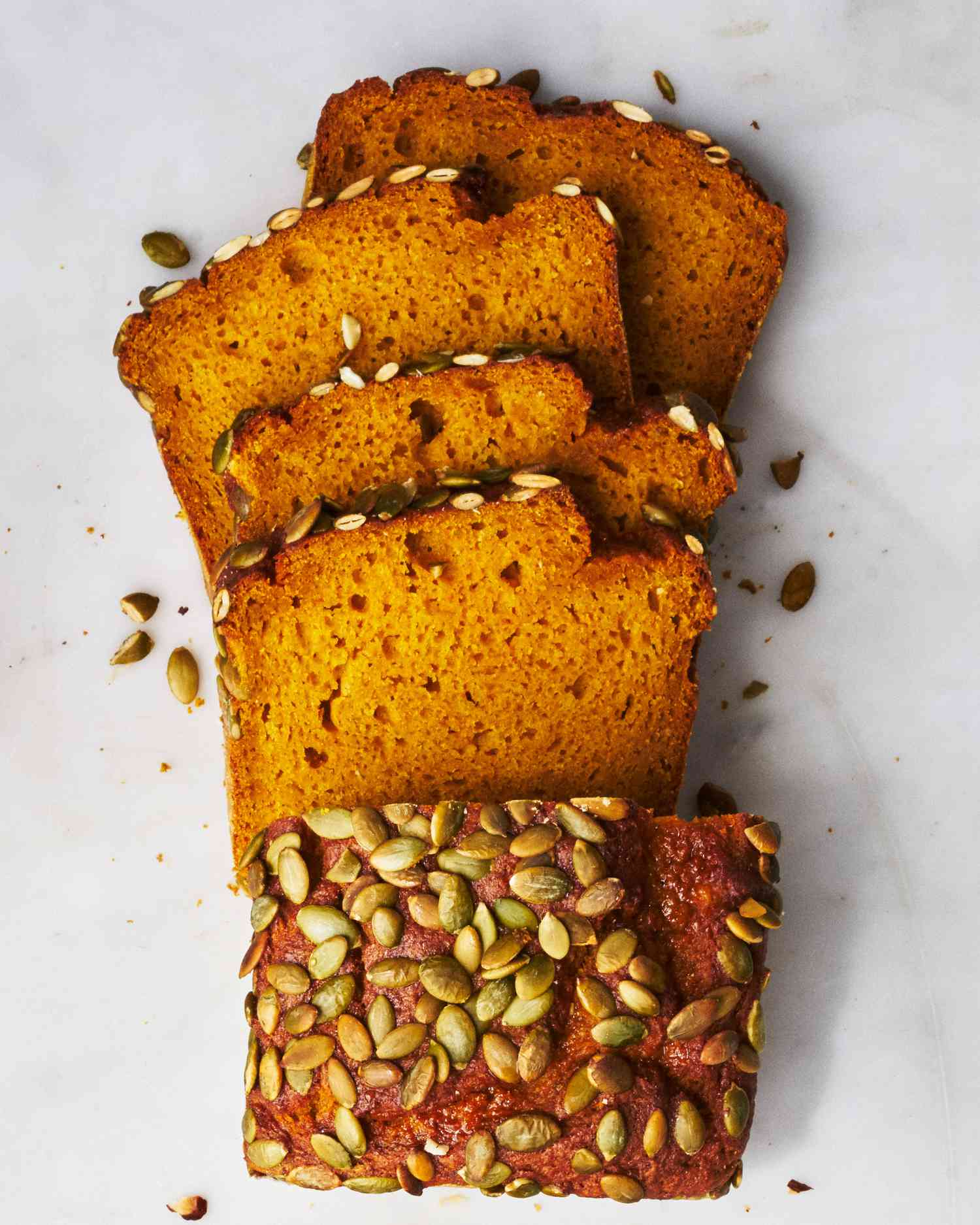 Pumpkin Bread with Pepitas