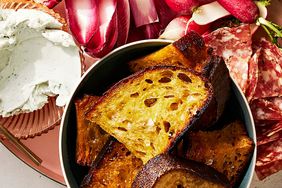 Olive-Oil-Fried Toasts