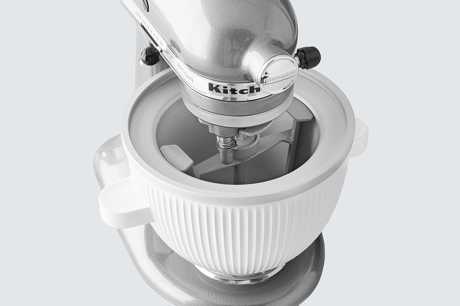 Kitchen Aid ice cream attachment