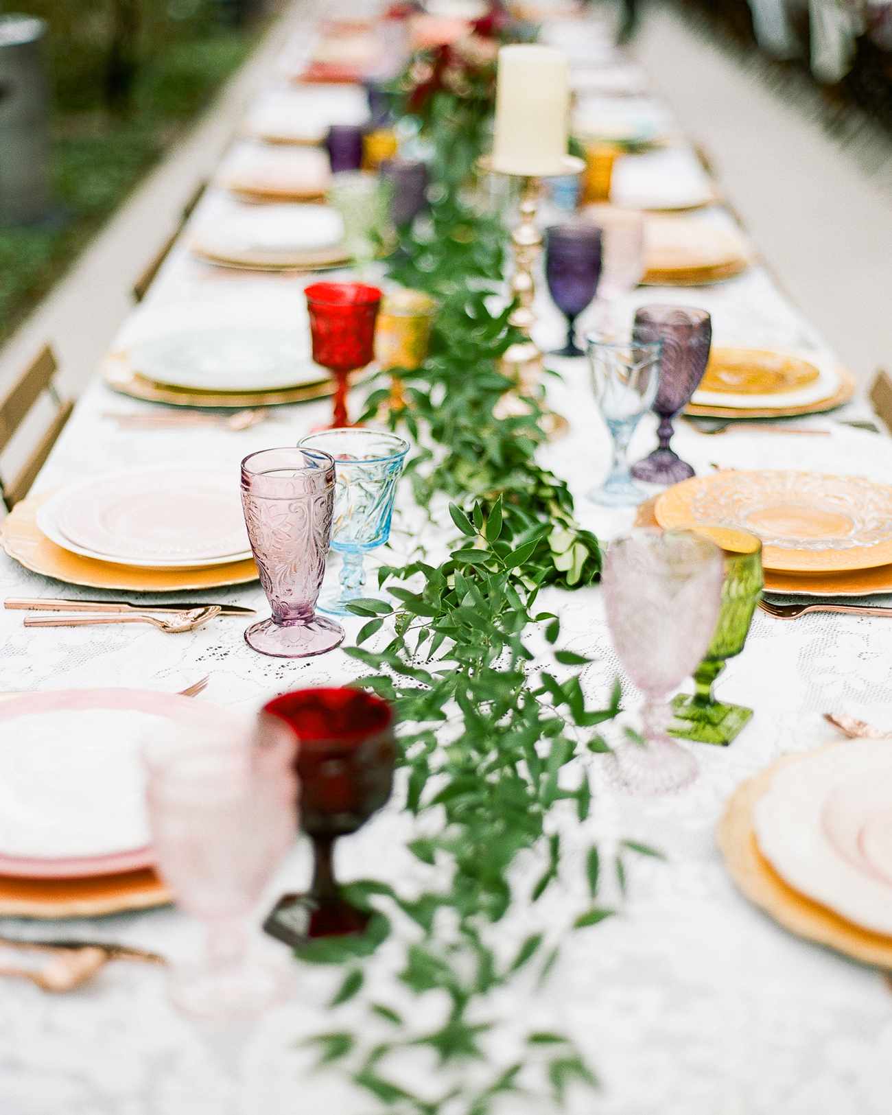 stained glass Colorful Cups