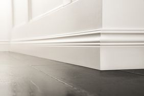 baseboards in home