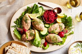 salmon and cod gefilte fish