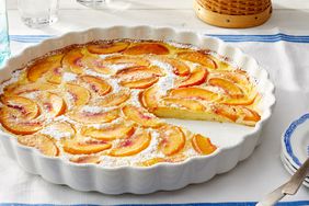 nectarine clafoutis martha bakes