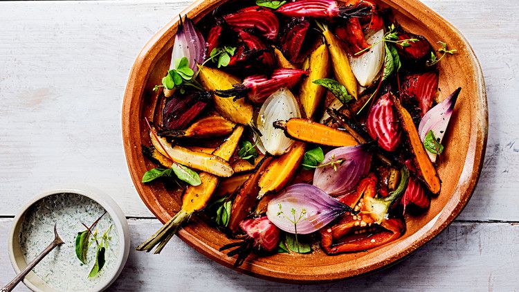 roasted vegetables