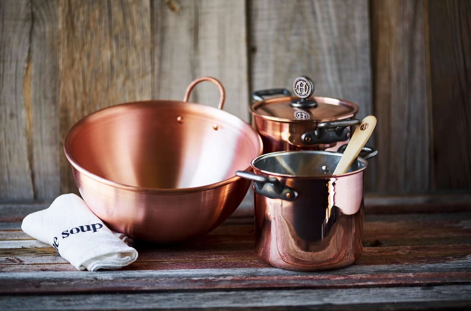 house copper cookware by sara dahmen