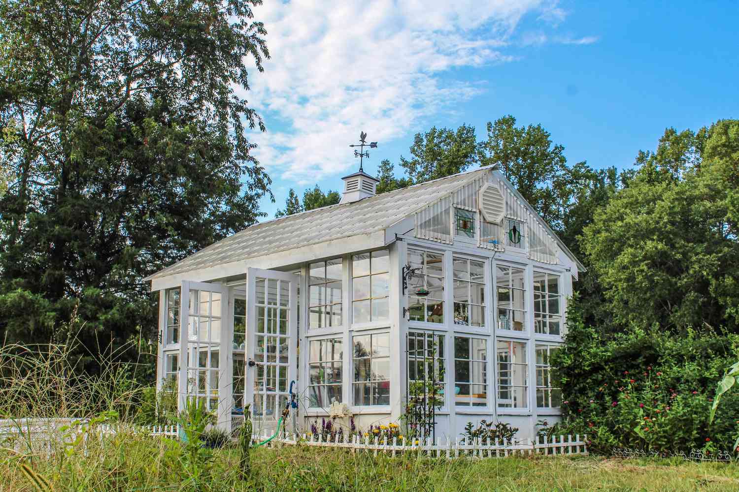 Victorian Style Greenhouse