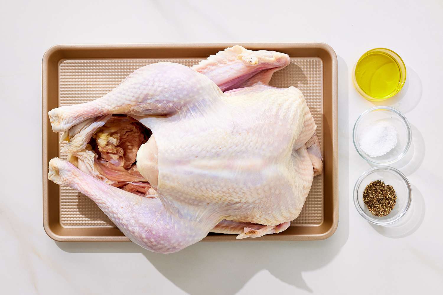 Roast Spatchcocked Turkey Ingredients