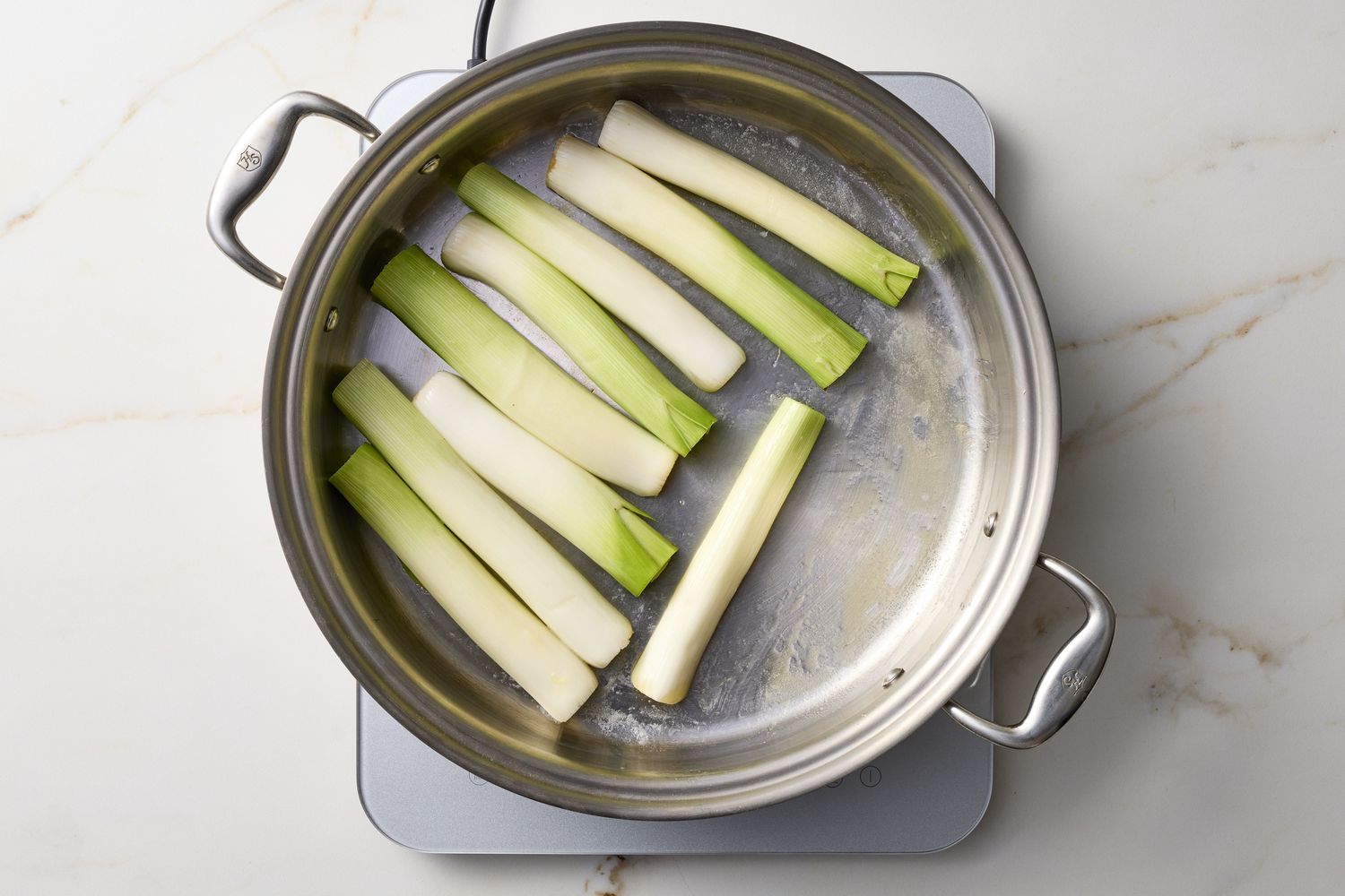 Braised Leeks