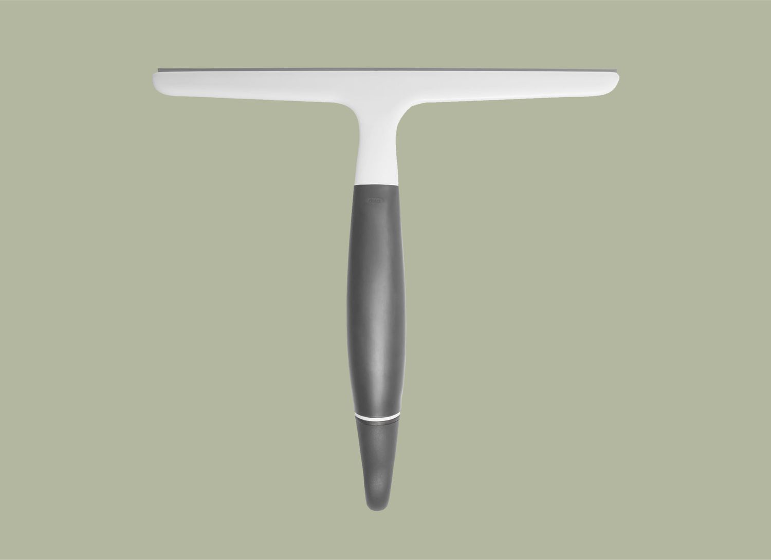 Oxo blade cleaner on green background