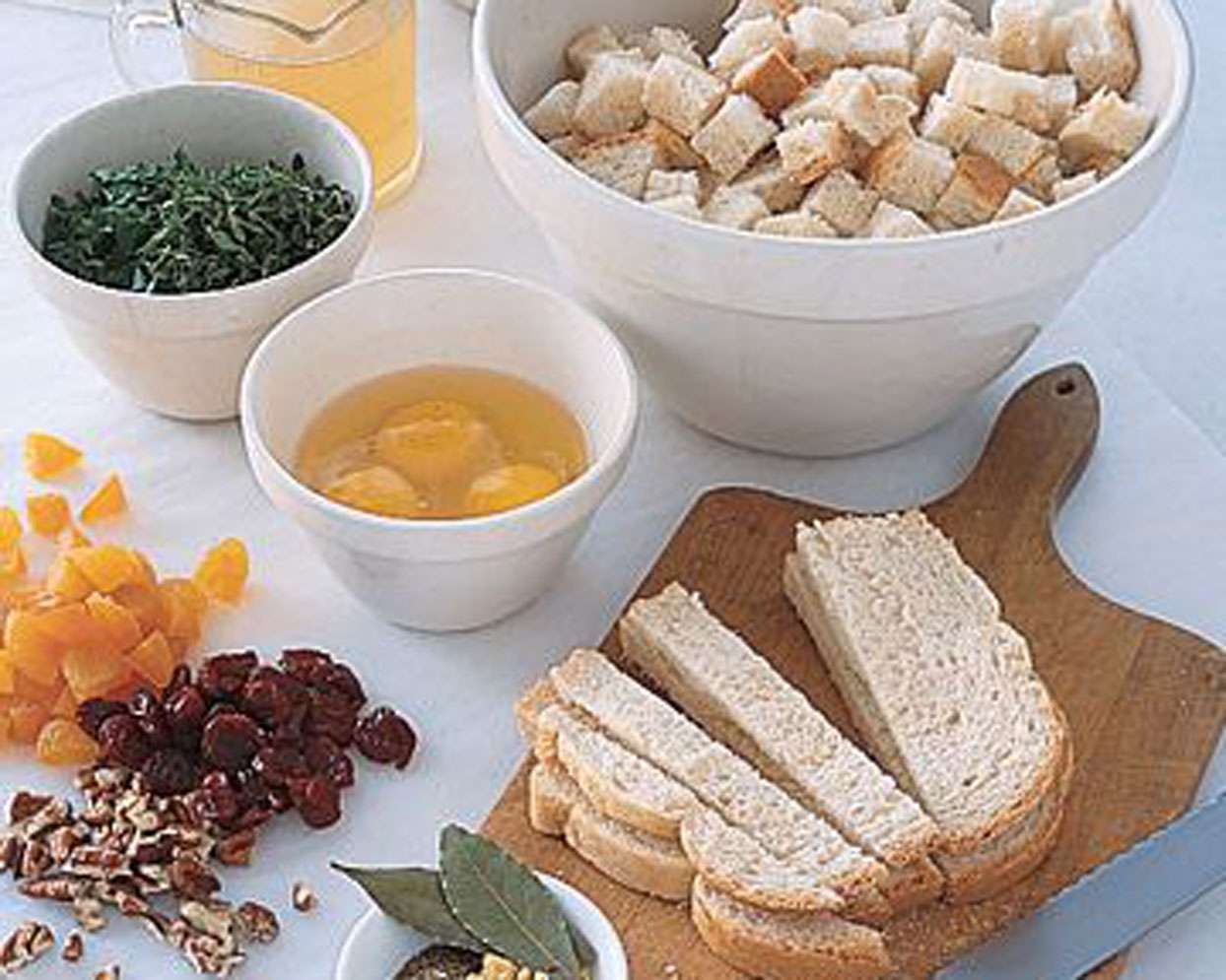 ingredients for stuffing