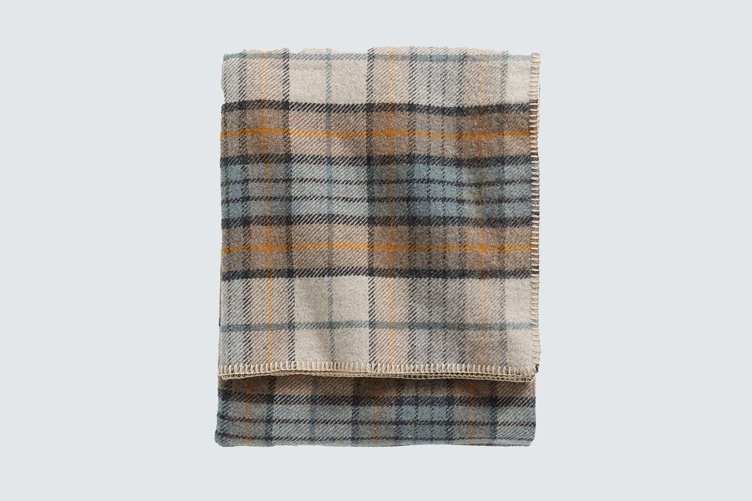 Pendelton wool throw blanket