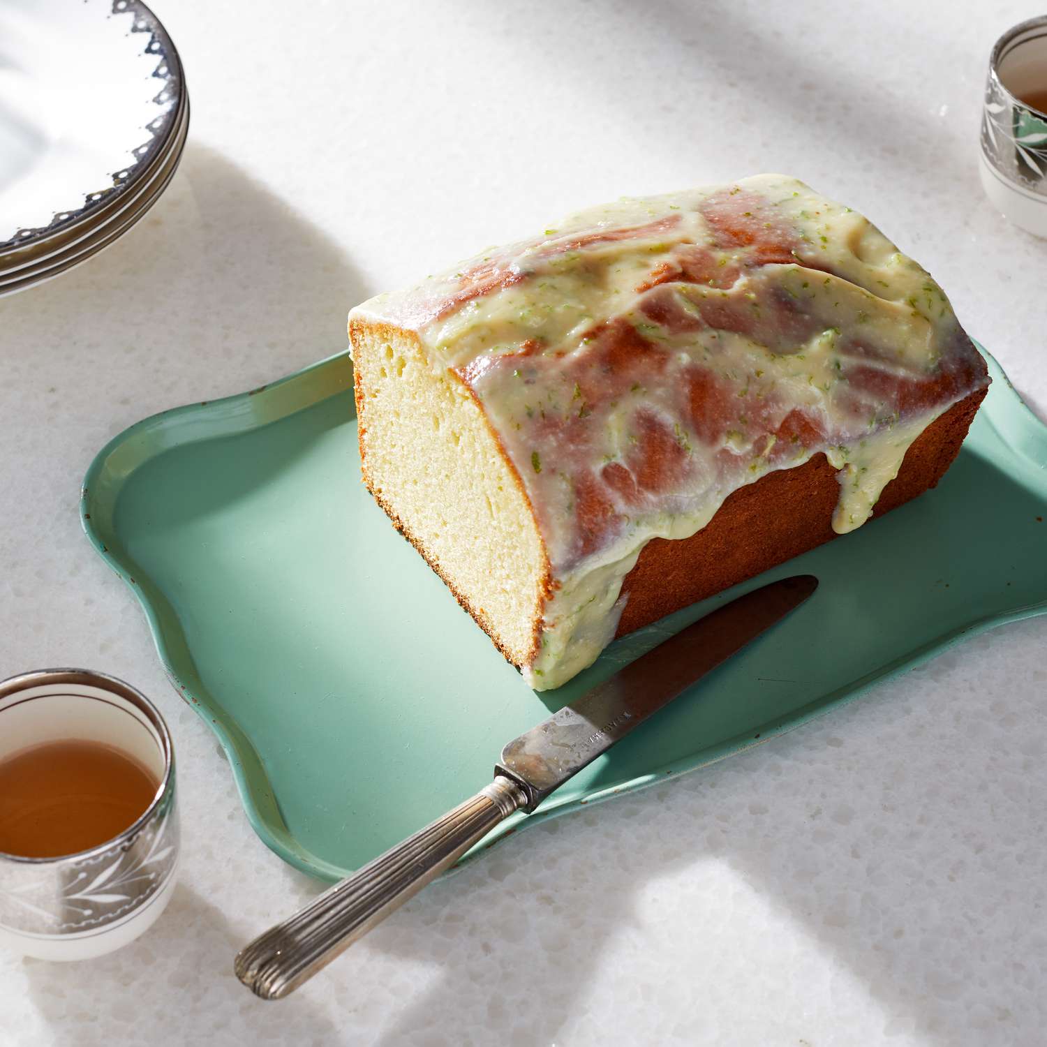 condensed milk poundcake martha bakes