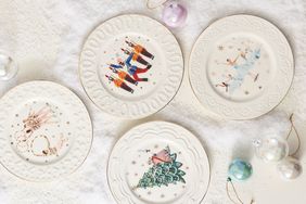 Anthropologie x NYC Ballet holiday collection