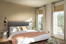 bedroom design vintage rug