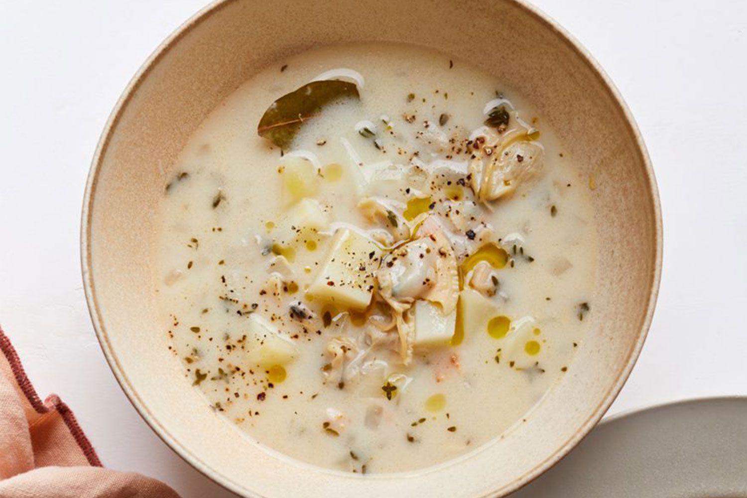 clam chowder