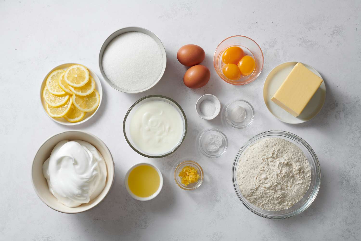 lemon cake ingredients