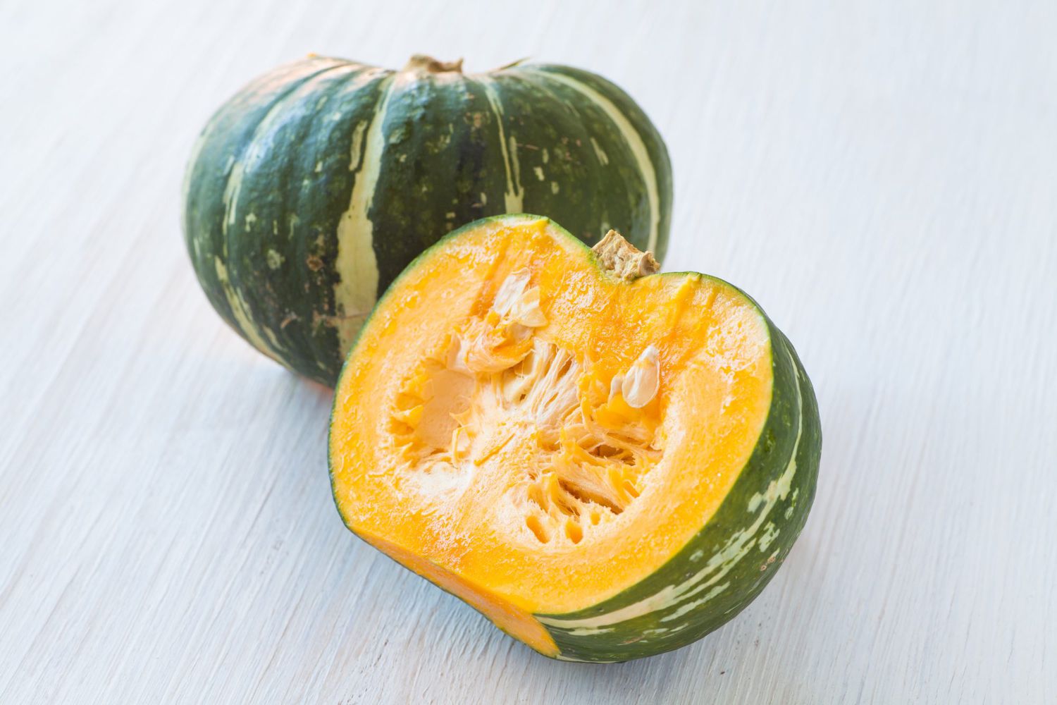 kabocha squash or japanese pumpkin