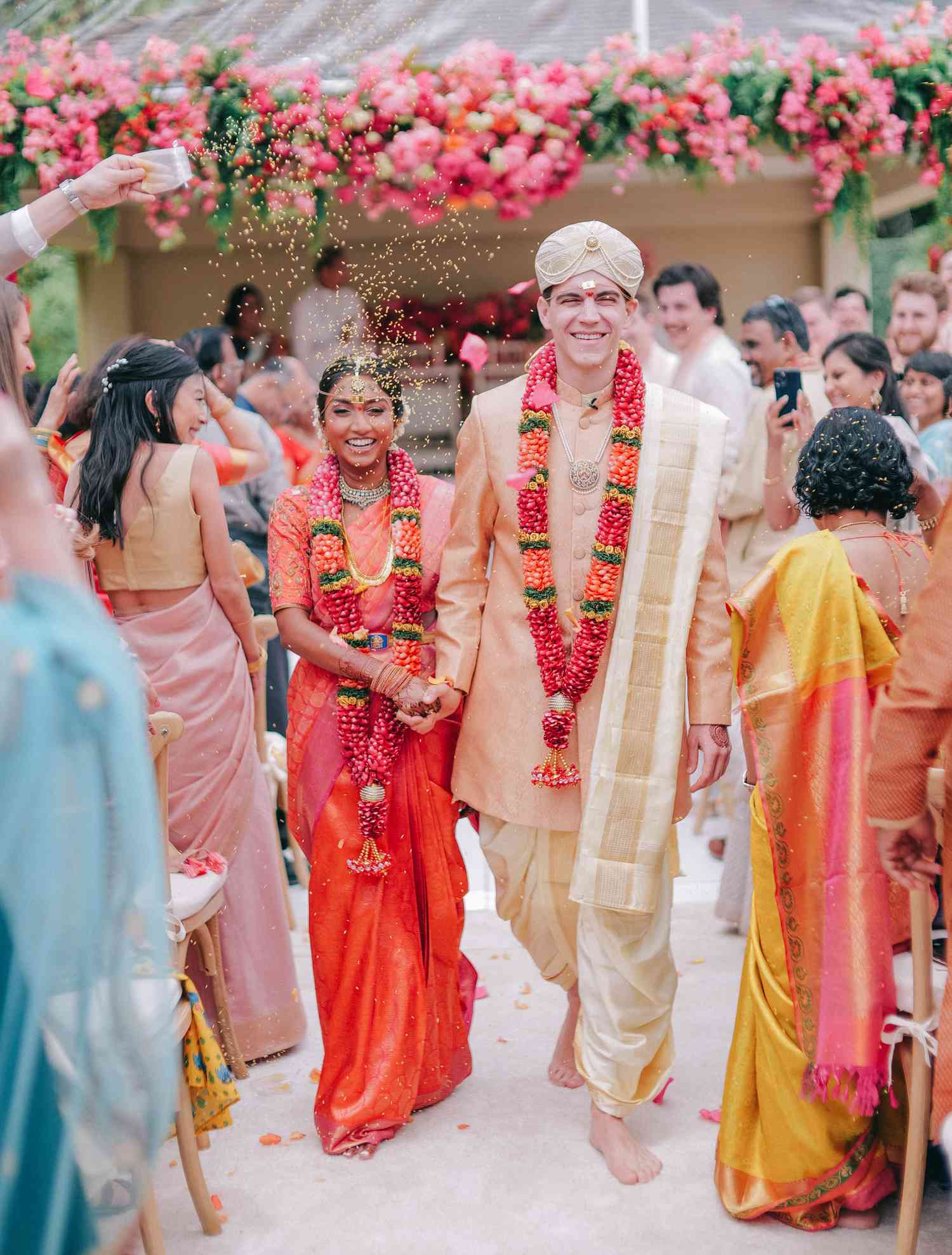 sahana jack indian ceremony recessional
