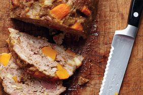 Spicy Butternut Squash Meatloaf