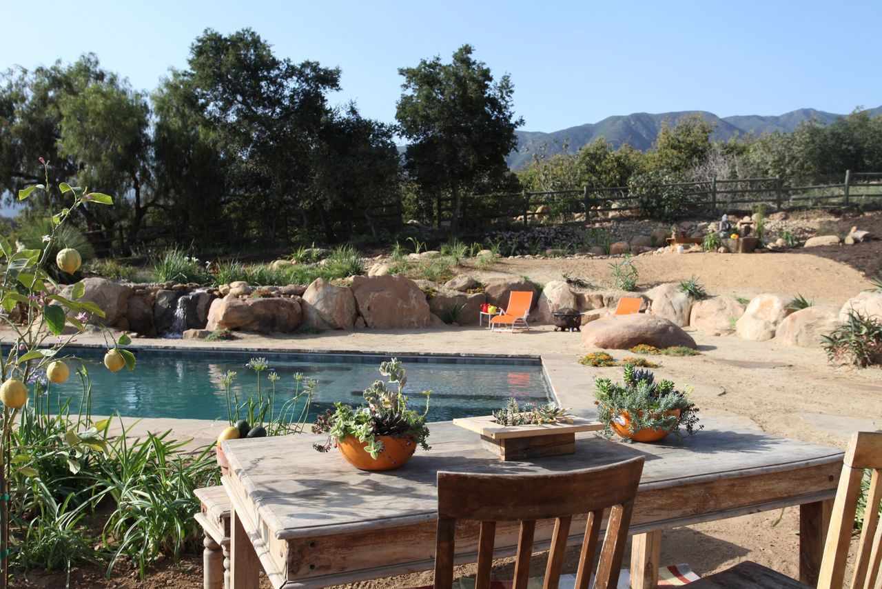natural swimming pool ojai