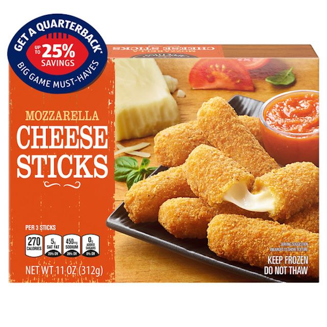 Aldi Cheese sticks