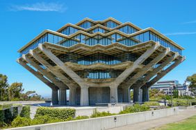geisel library brutalist arhcitecture