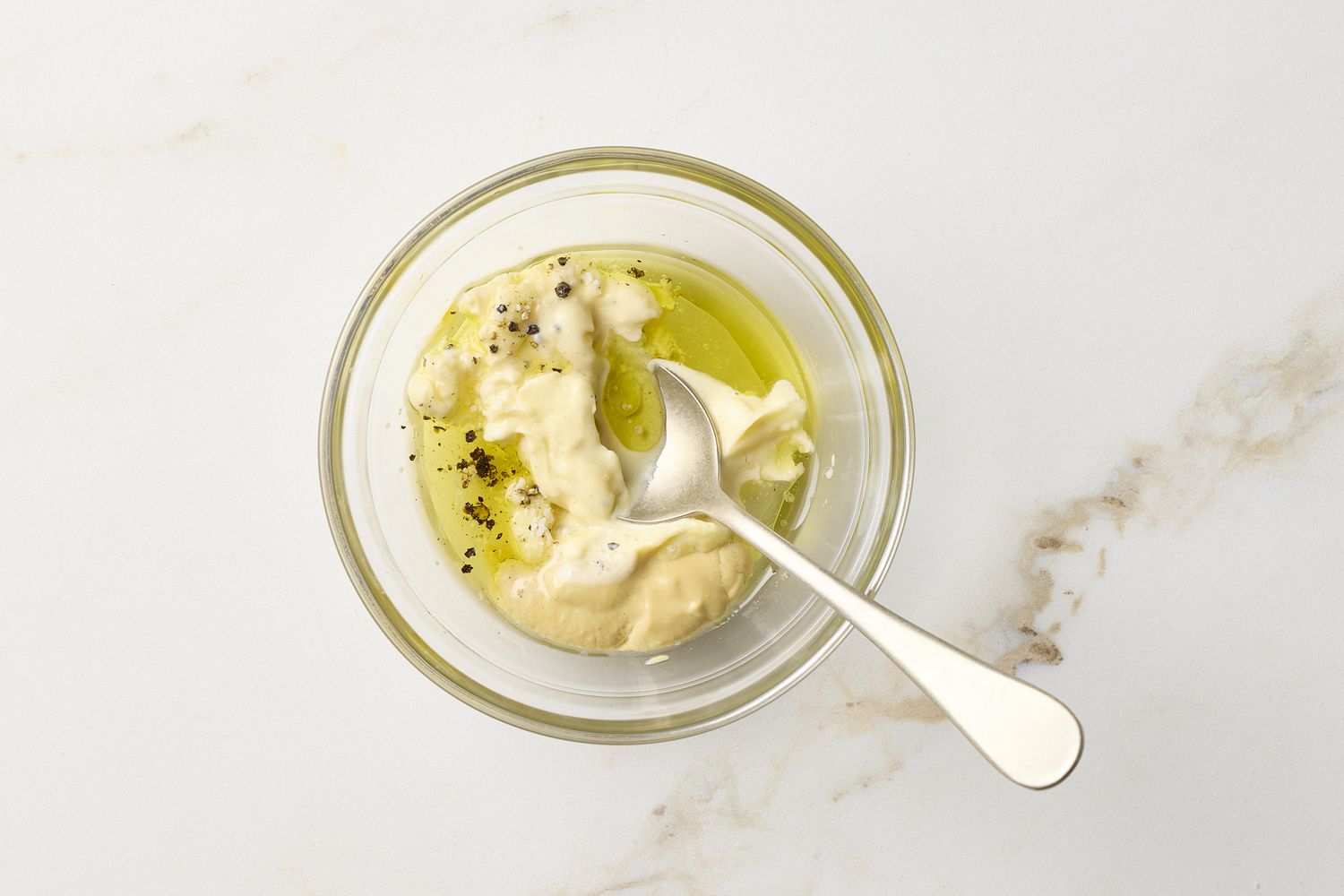 Creamy Mustard Sauce for Asparagus