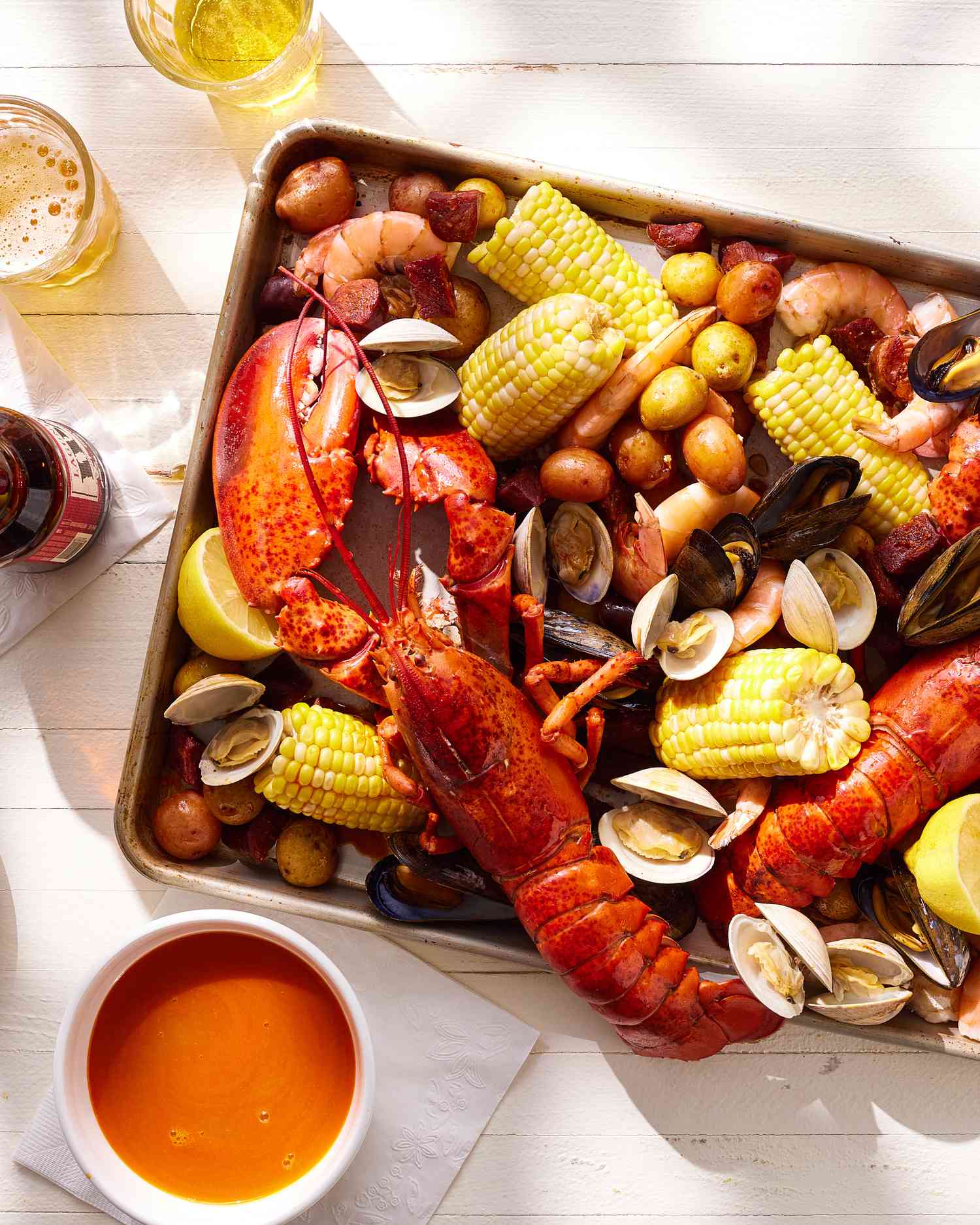 Stovetop Clambake