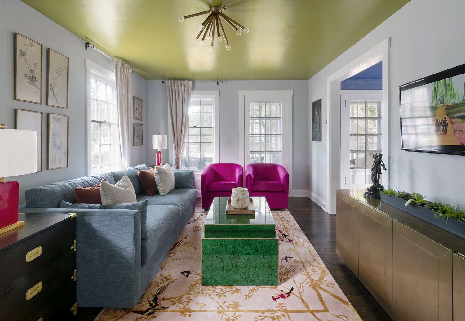 Living Room Color Schemes