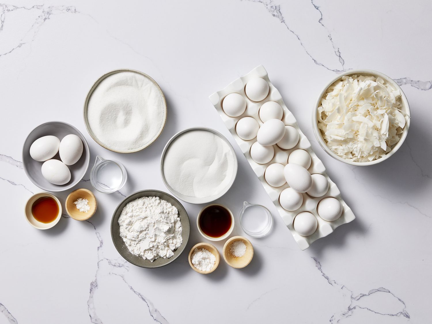 Coconut Cloud Cake Ingredients