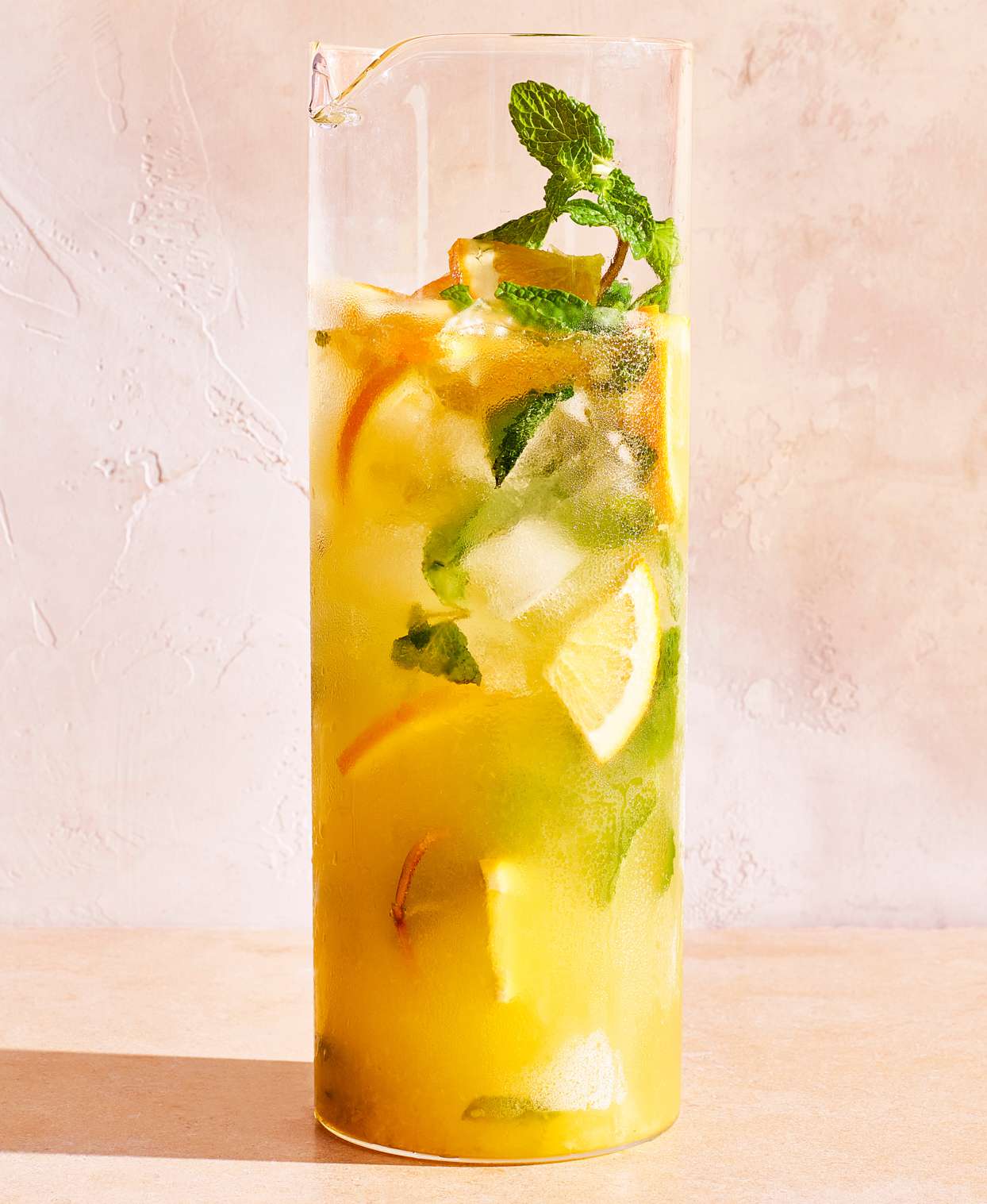 orange-mint margarita