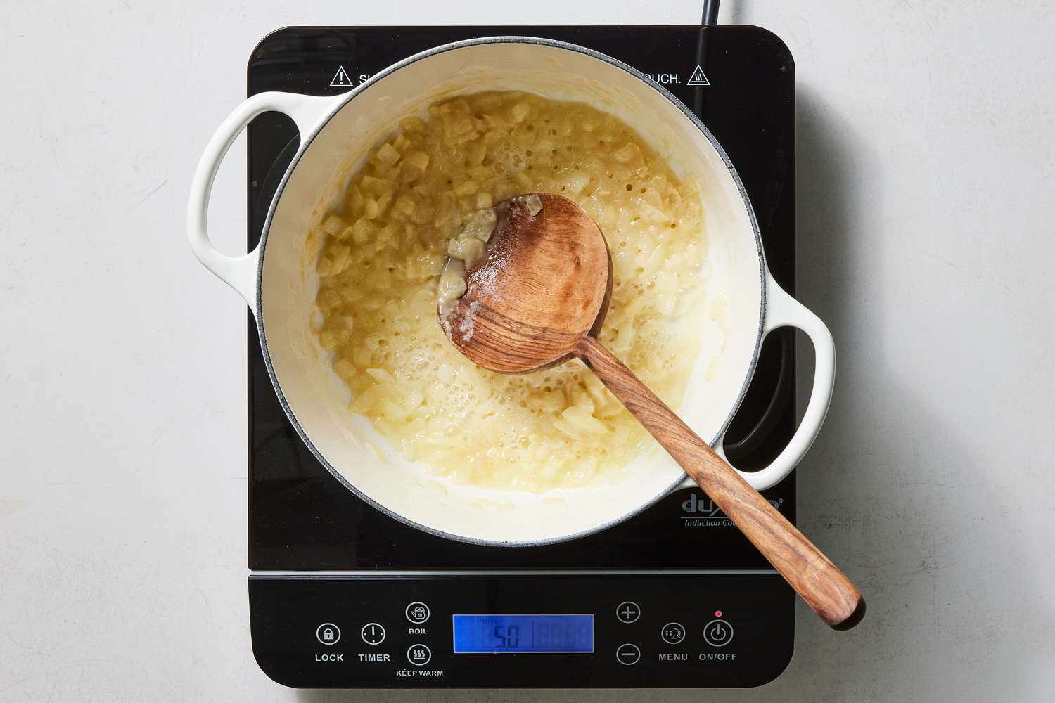 Step 2 Cream of Broccoli Soup
