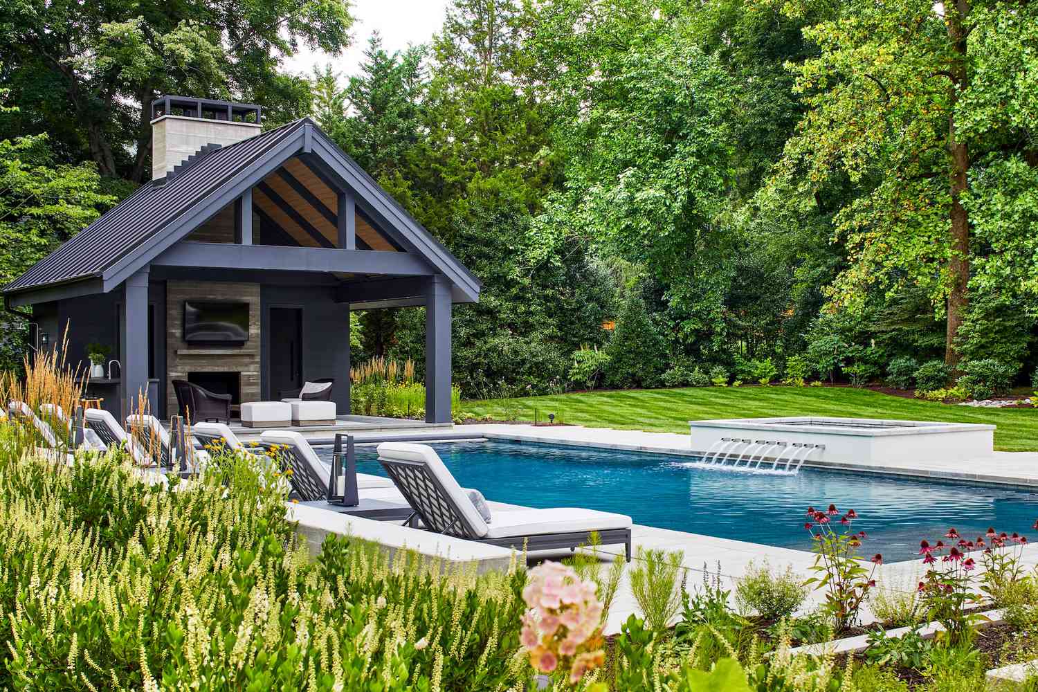 pool landscaping