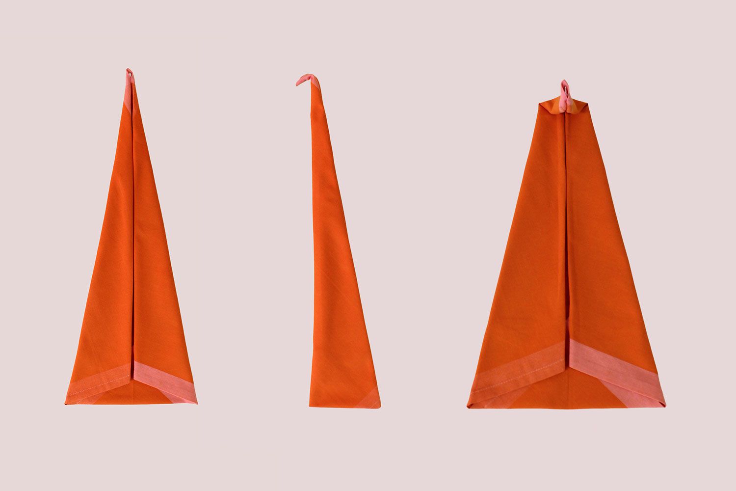 Turkey napkin step 4