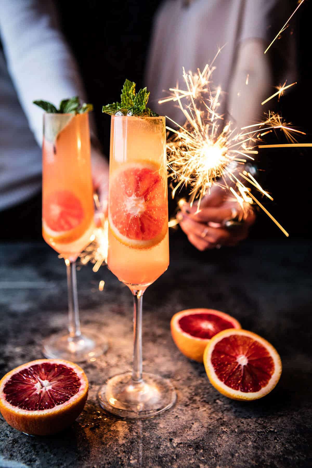 champagne cocktail