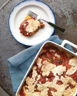 Eggplant Parmesan
