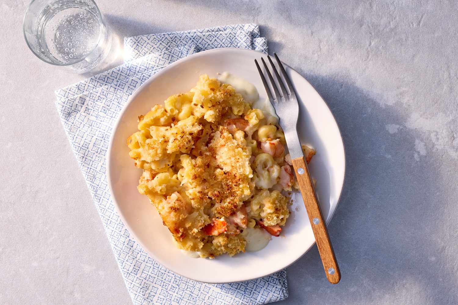 Emerils Seafood Mac-and-Cheese