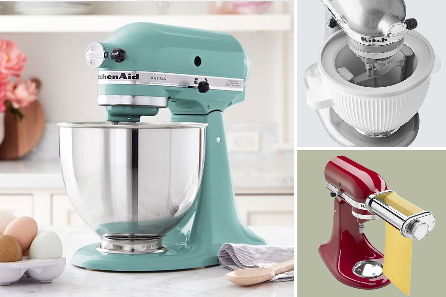 Kitchen Aid attachments