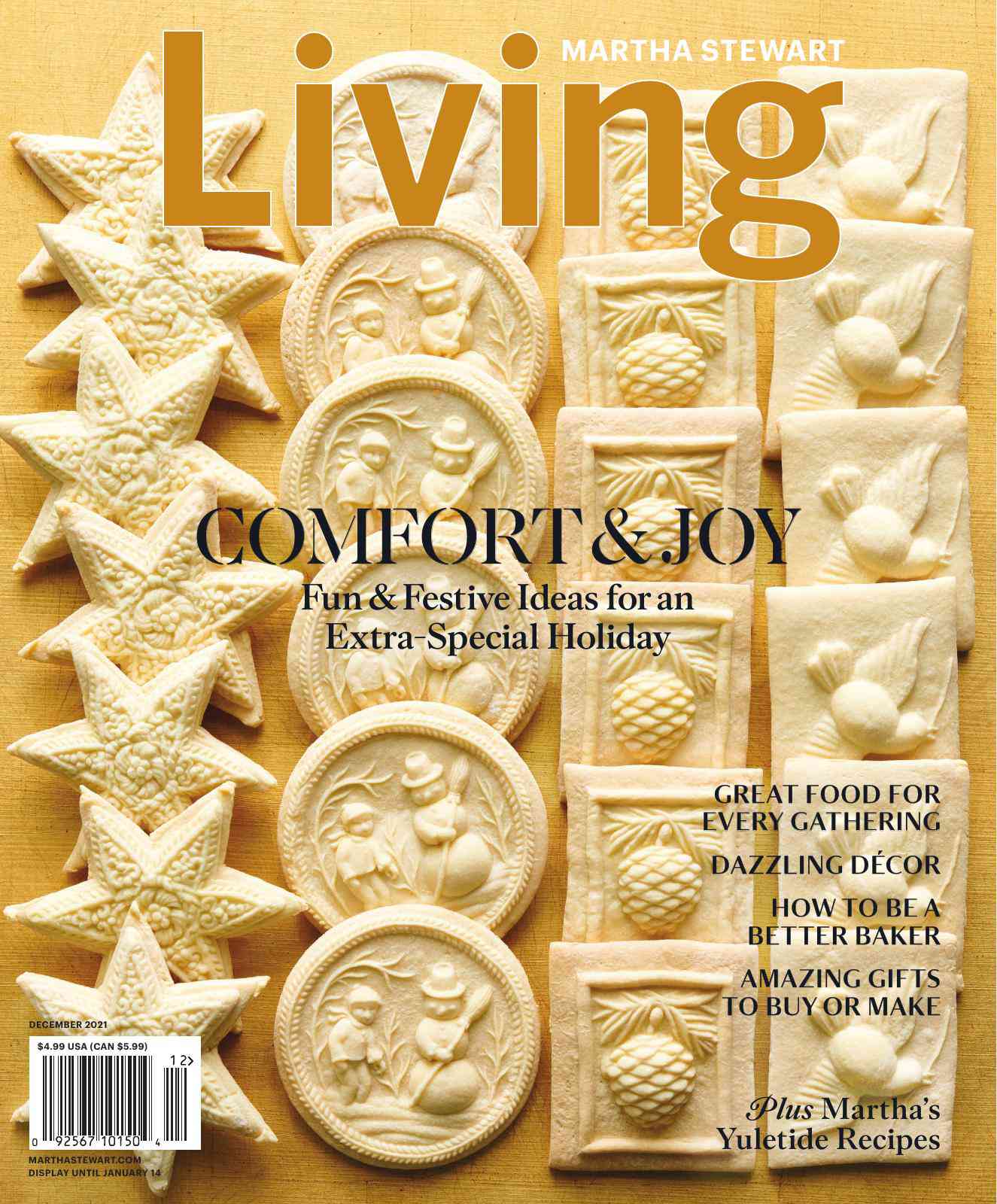 decorvow Living December 2021 cover