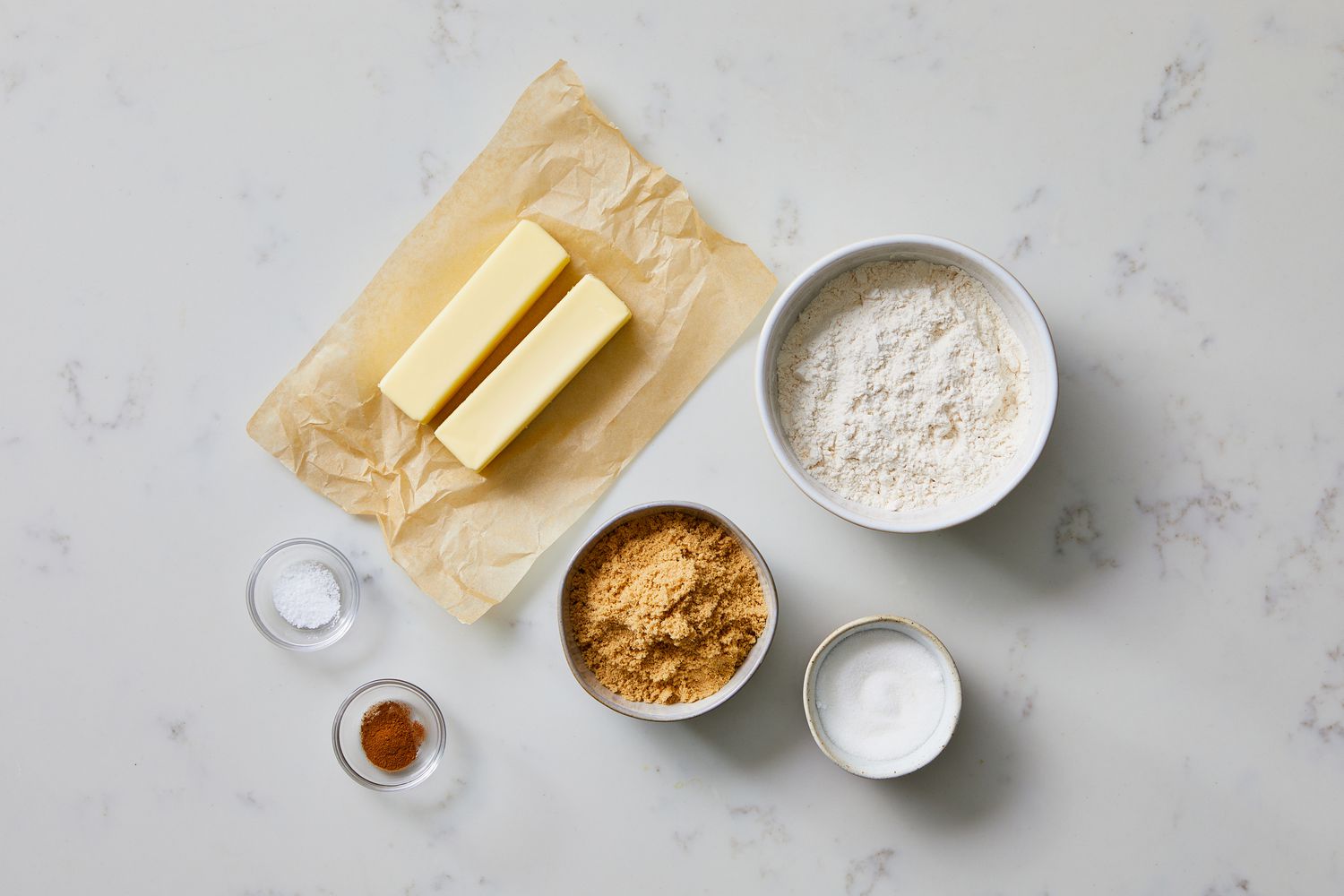 Ingredients for Crumb Topping