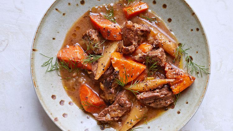 Light and Bright Beef Stew