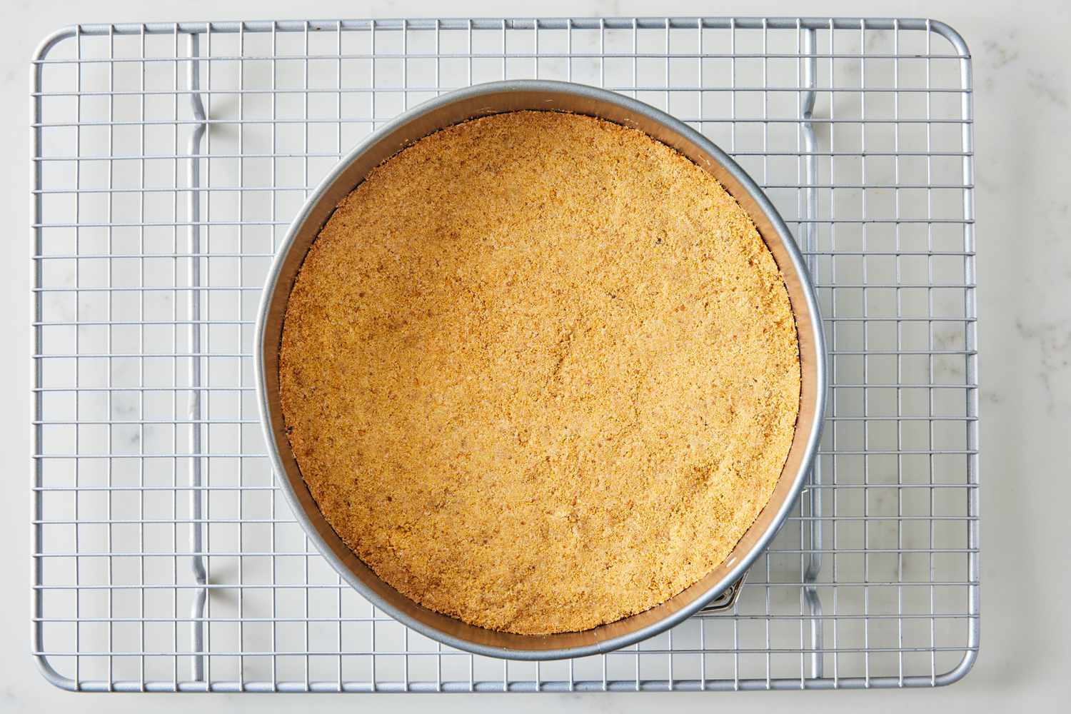 Step 3 Pumpkin Cheesecake