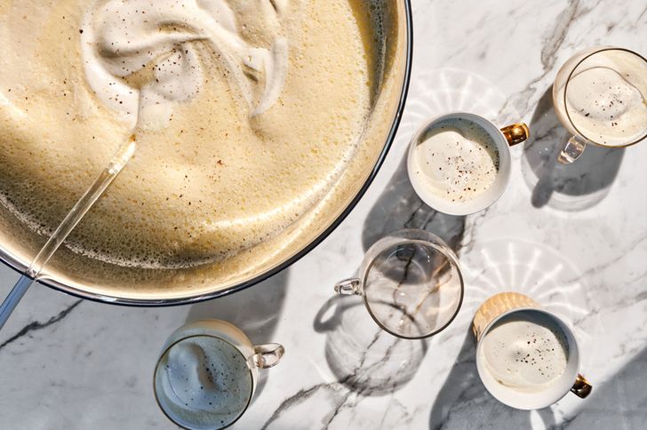Martha's Classic Eggnog