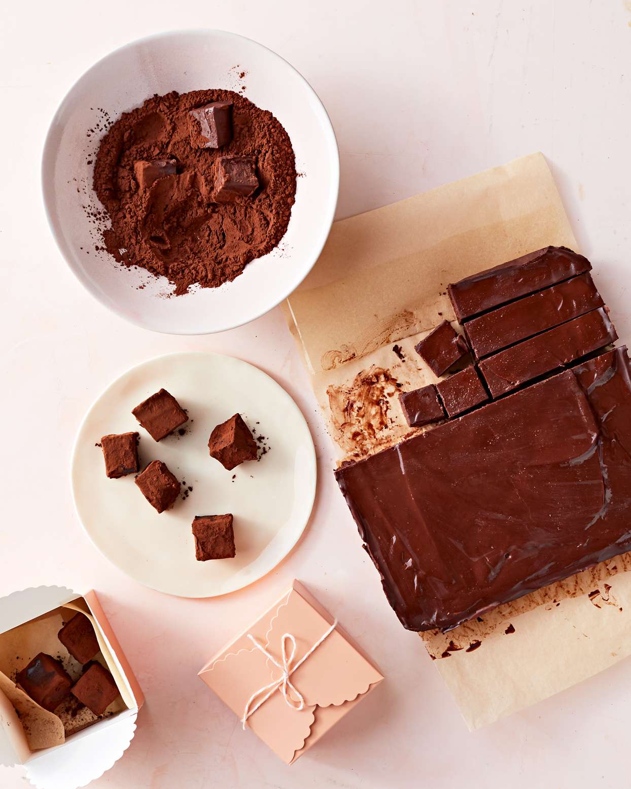 easy chocolate truffles